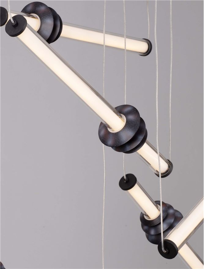 Candelabru Nova Luce STALACTITE 9236409