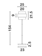 Lampadar Nova Luce SIANNA 9236410