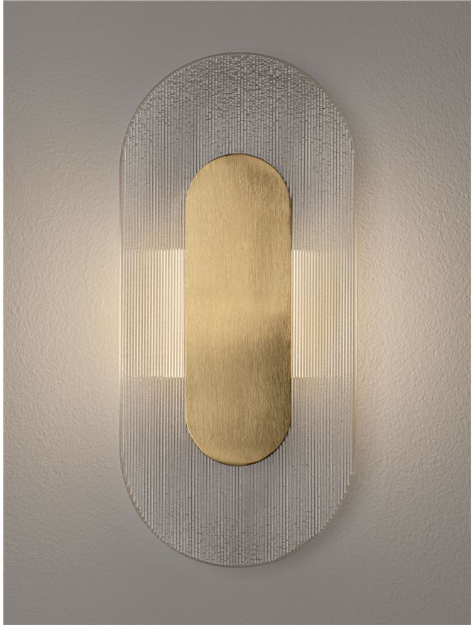 Aplica Nova Luce VETRIO 9236417