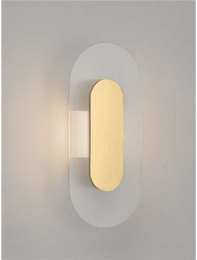 Aplica Nova Luce VETRIO 9236417