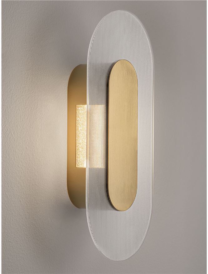 Aplica Nova Luce VETRIO 9236417