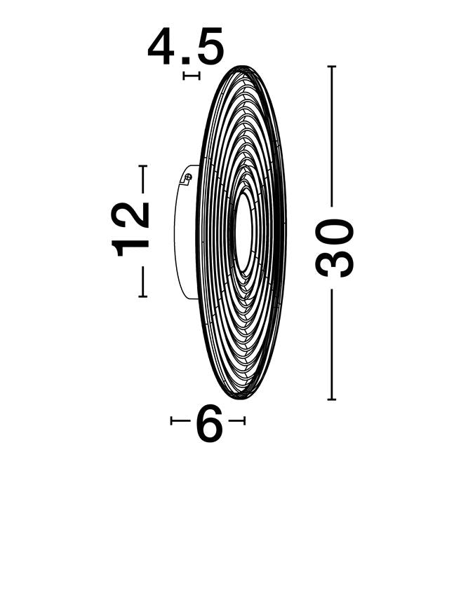 Aplica Nova Luce NOUS 9236498