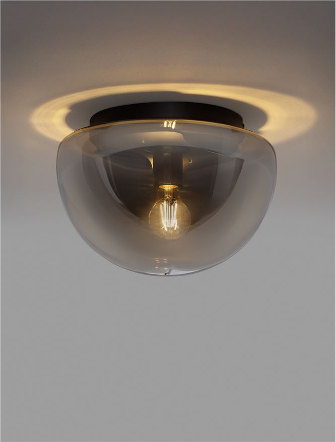 Plafoniera Nova Luce EBONY 9236501