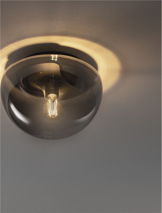 Plafoniera Nova Luce EBONY 9236501