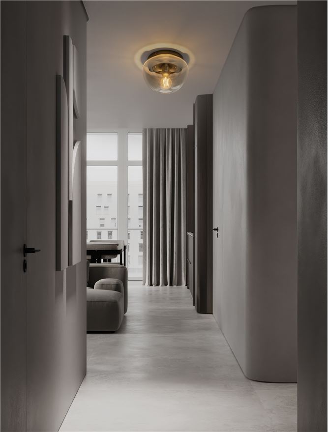 Plafoniera Nova Luce EBONY 9236502