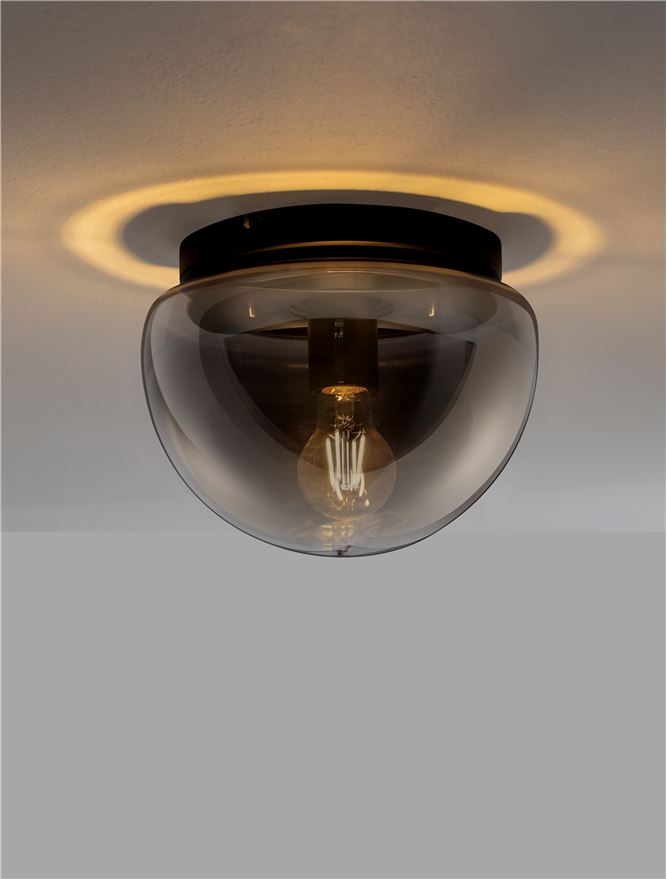 Plafoniera Nova Luce EBONY 9236502