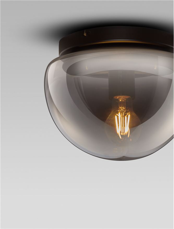 Plafoniera Nova Luce EBONY 9236502