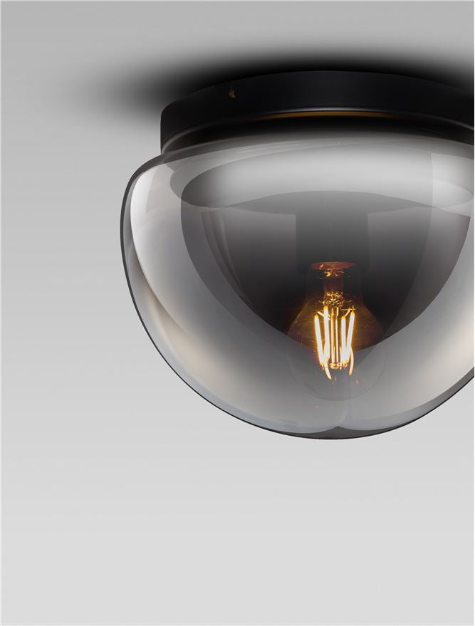 Plafoniera Nova Luce EBONY 9236502