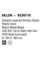 Lustra Nova Luce VELOR 9236710
