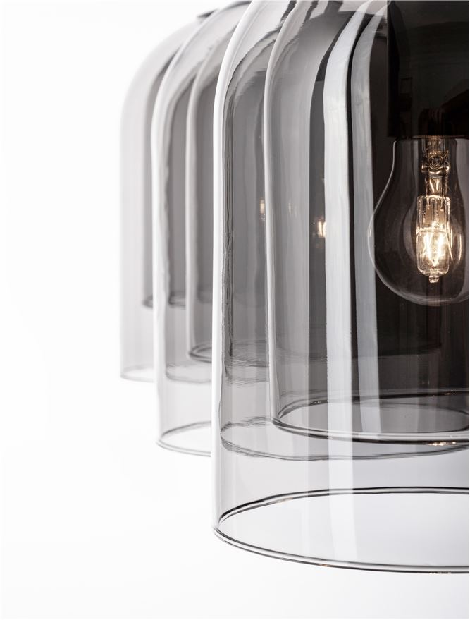 Lustra Nova Luce VELOR 9236720