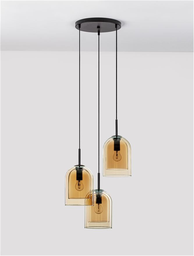 Lustra Nova Luce VELOR 9236735
