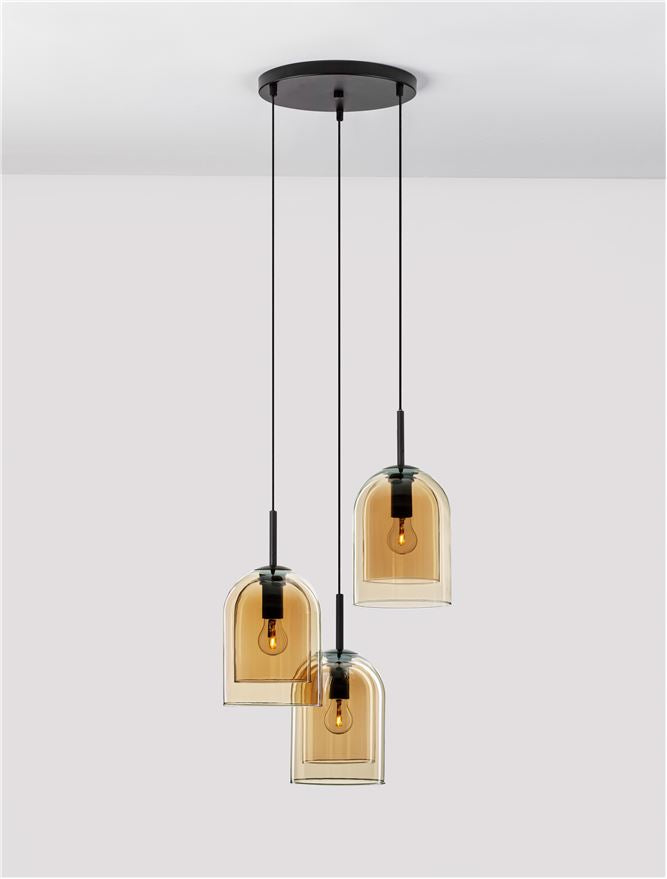 Lustra Nova Luce VELOR 9236735