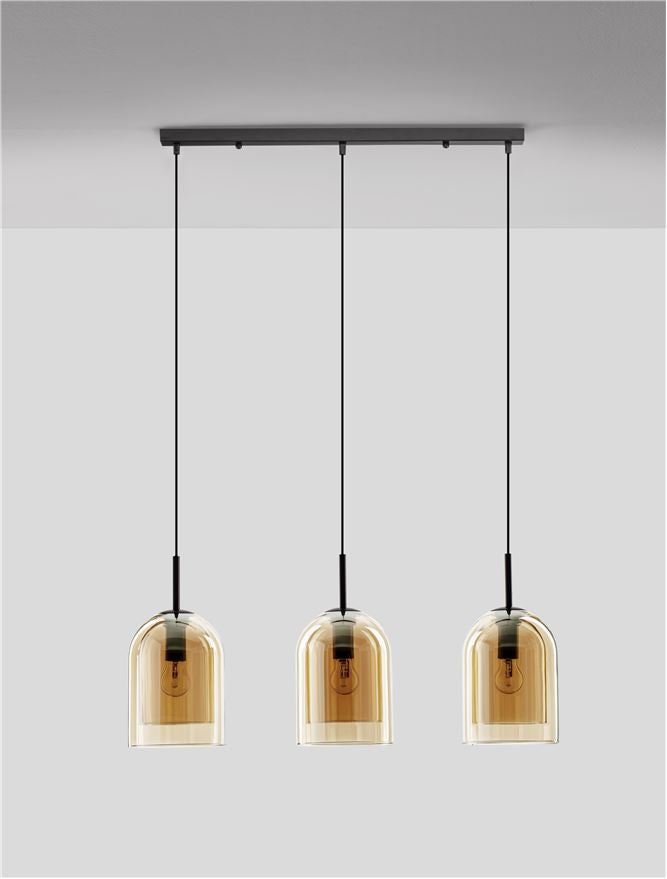 Lustra Nova Luce VELOR 9236740
