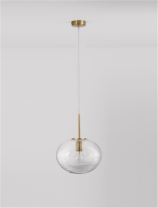 Pendul Nova Luce MAEVE 9236750