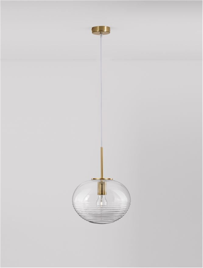 Pendul Nova Luce MAEVE 9236750