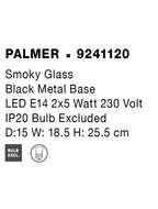 Aplica Nova Luce PALMER 9241120