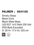 Pendul Nova Luce PALMER 9241130