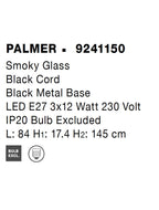 Lustra Nova Luce PALMER 9241150