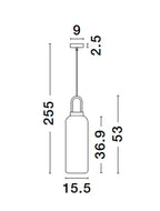 Pendul Nova Luce IRVINE 9241160