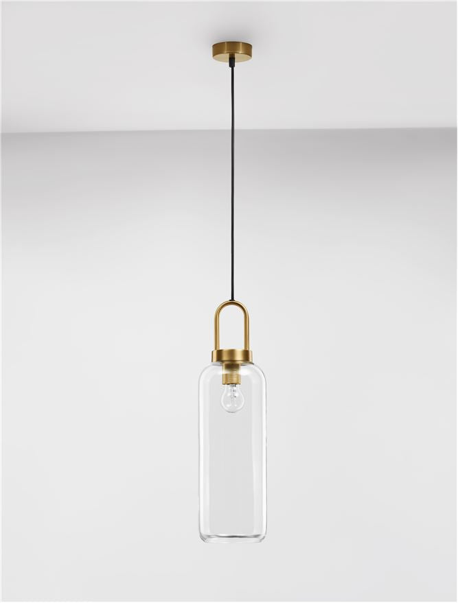 Pendul Nova Luce IRVINE 9241160