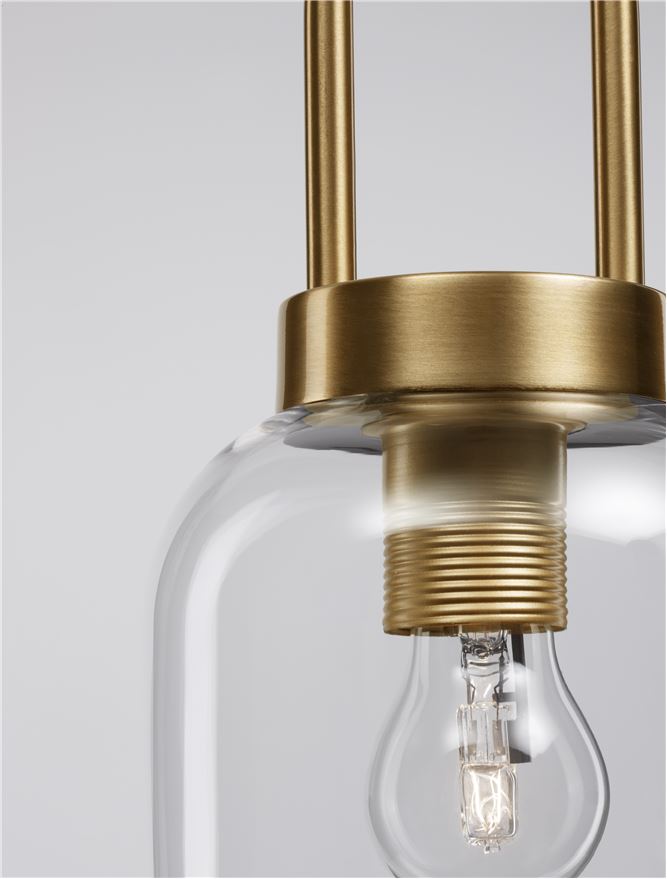 Pendul Nova Luce IRVINE 9241160