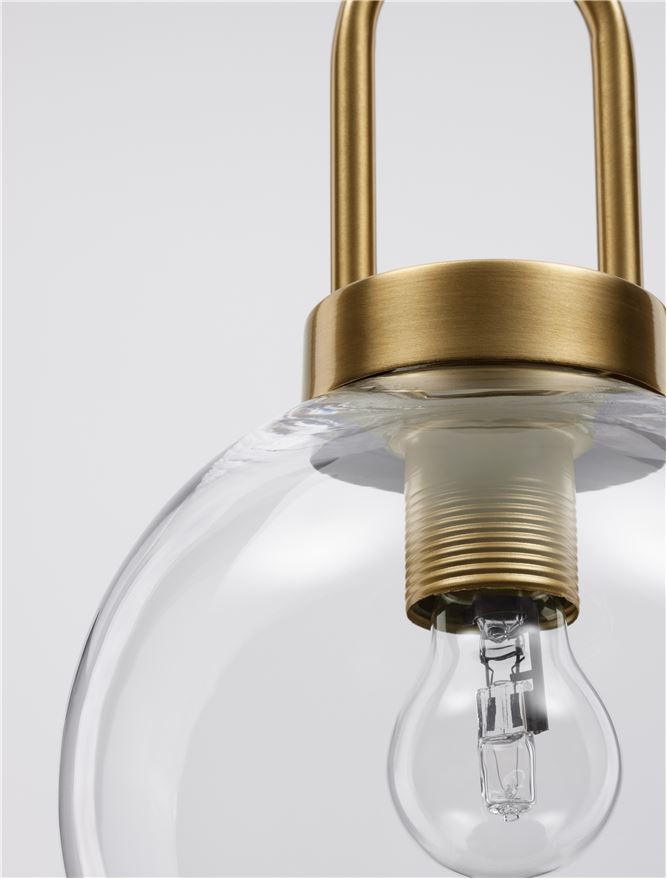 Pendul Nova Luce IRVINE 9241170
