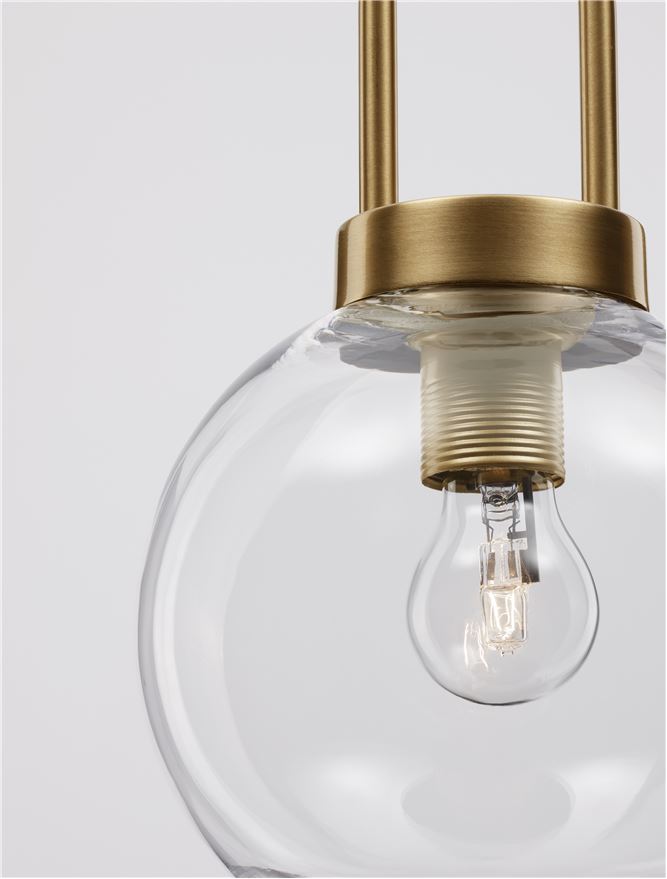 Pendul Nova Luce IRVINE 9241170