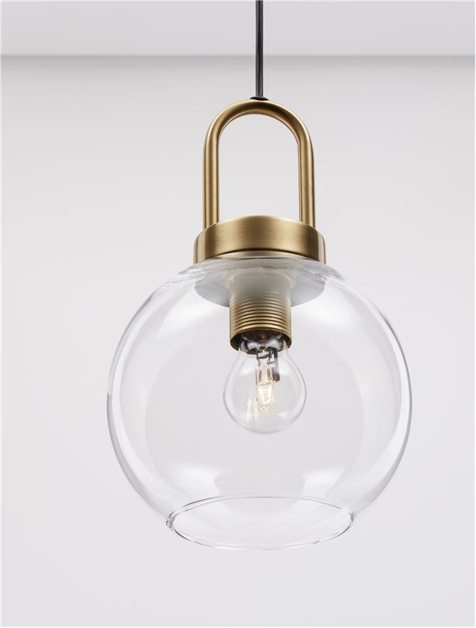 Pendul Nova Luce IRVINE 9241170