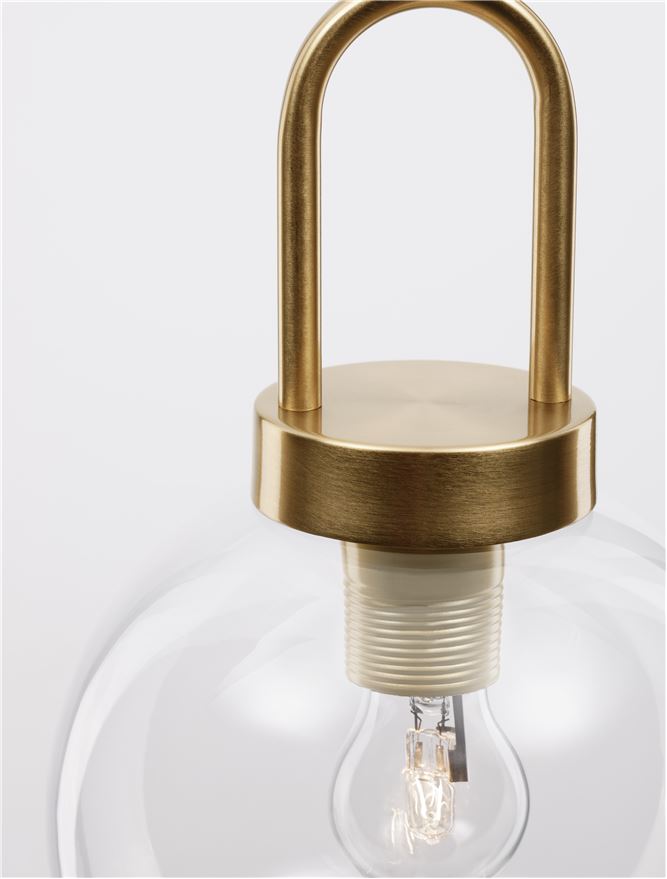 Pendul Nova Luce IRVINE 9241170