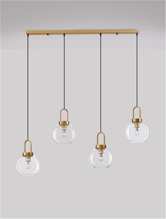 Lustra Nova Luce IRVINE 9241180