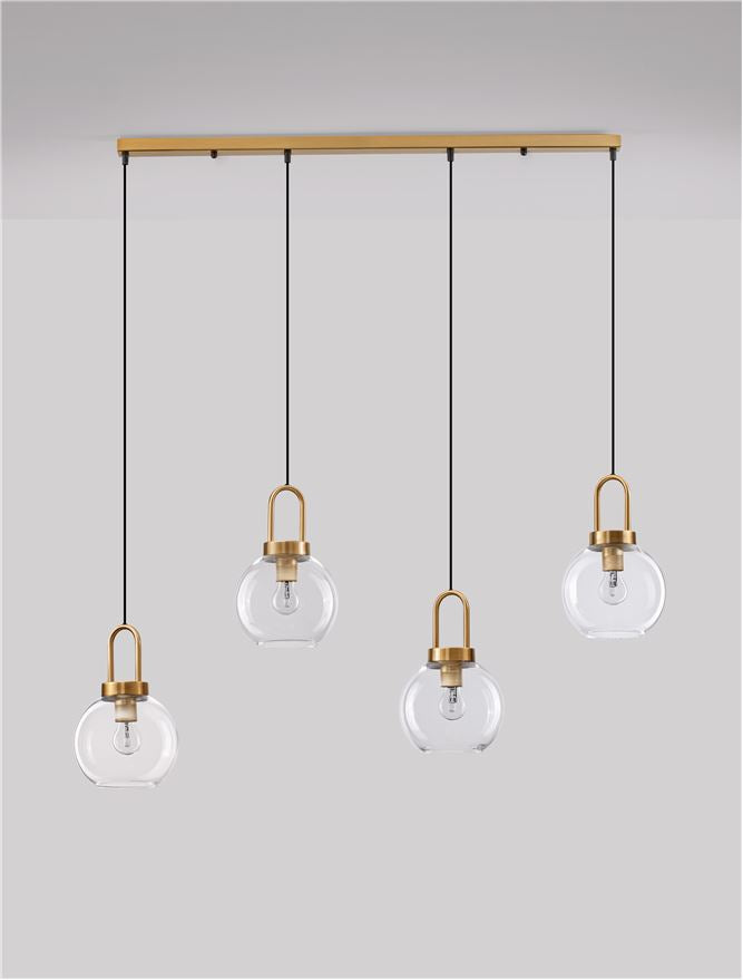 Lustra Nova Luce IRVINE 9241180