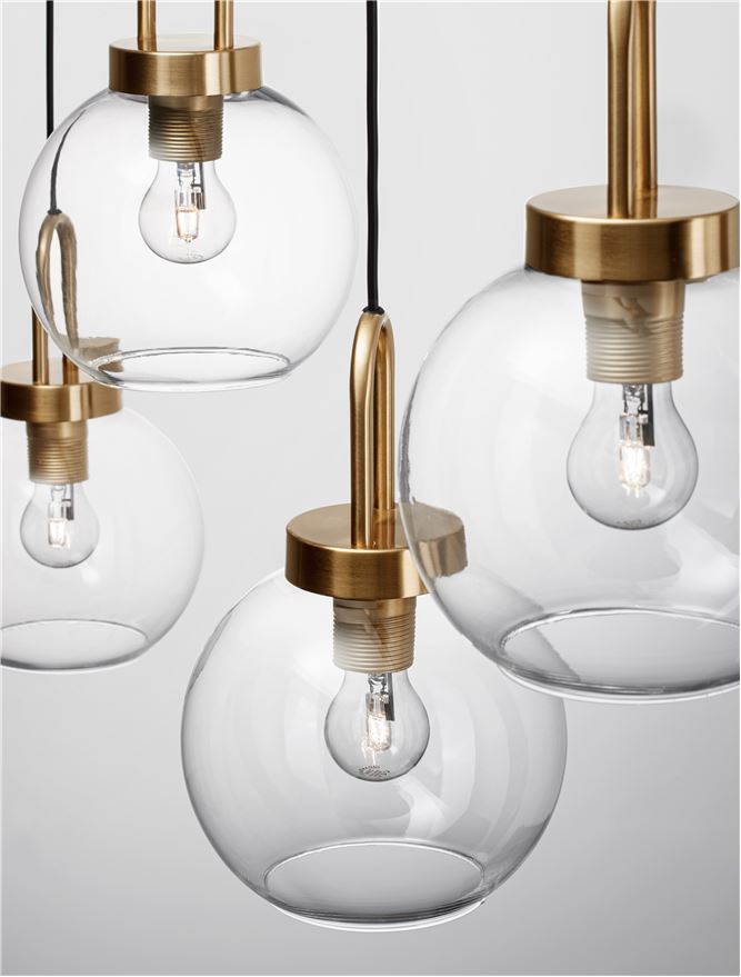 Lustra Nova Luce IRVINE 9241180