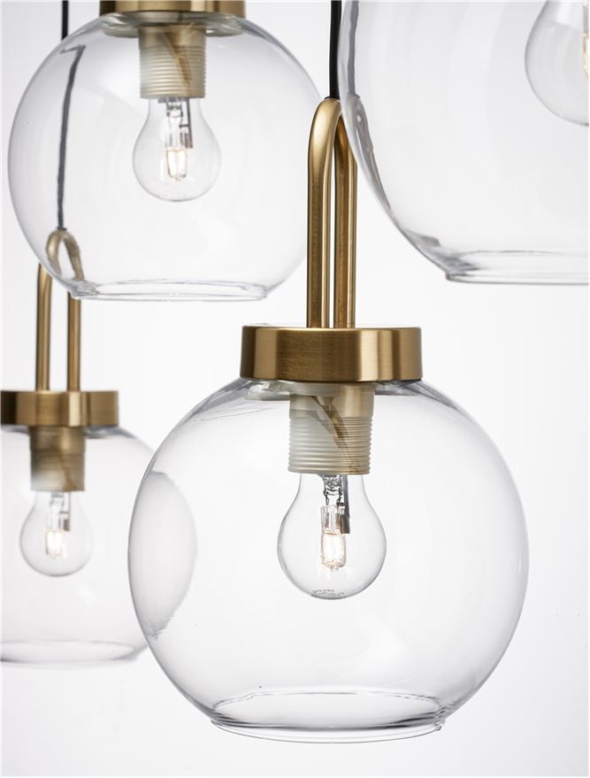 Lustra Nova Luce IRVINE 9241180