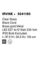 Lustra Nova Luce IRVINE 9241180
