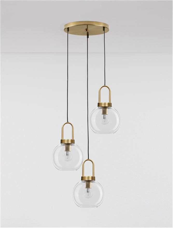 Lustra Nova Luce IRVINE 9241190