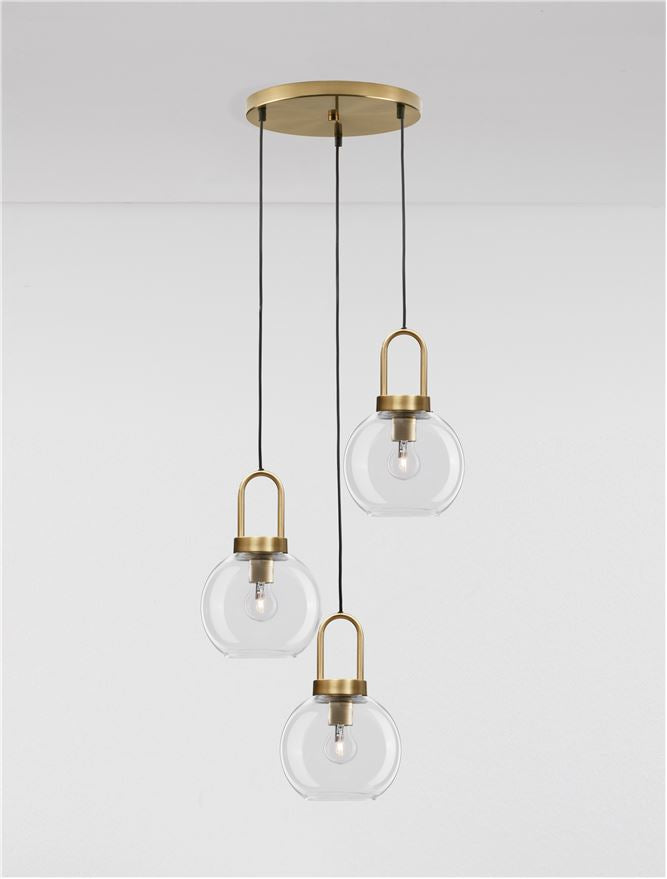 Lustra Nova Luce IRVINE 9241190