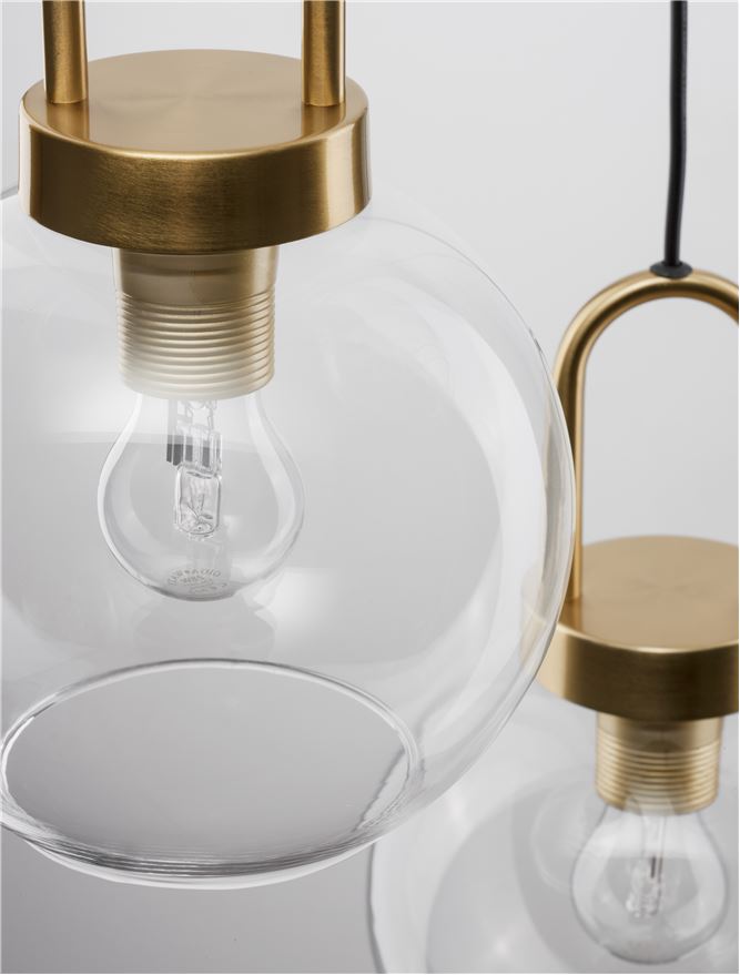 Lustra Nova Luce IRVINE 9241190