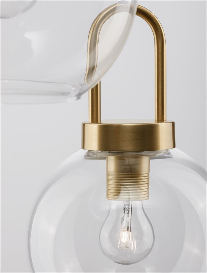 Lustra Nova Luce IRVINE 9241190