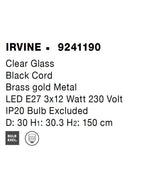 Lustra Nova Luce IRVINE 9241190