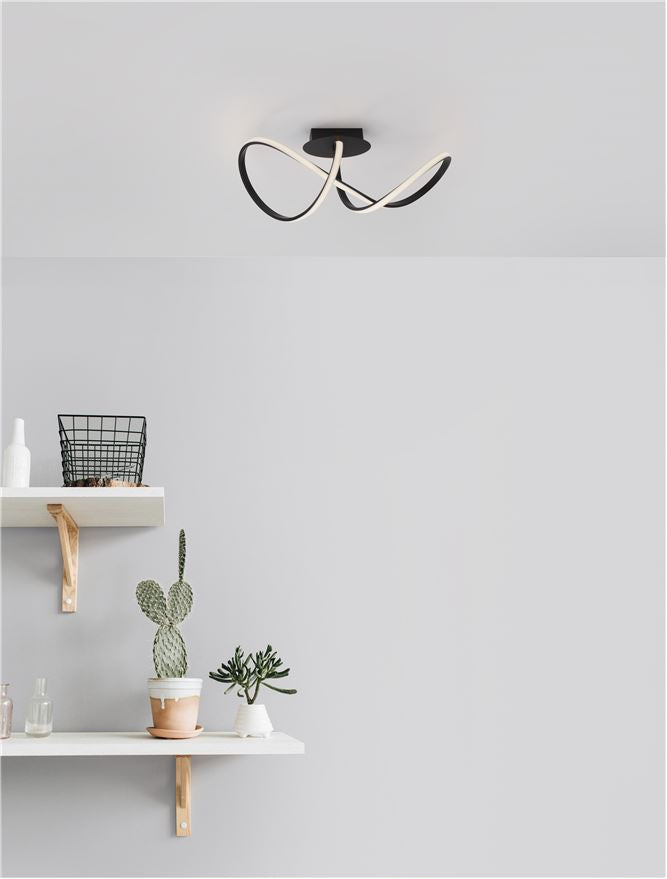 Plafoniera Nova Luce AMARA 9248106