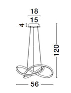 Lustra Nova Luce AMARA 9248107