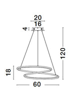 Lustra Nova Luce GIRISH 9248109