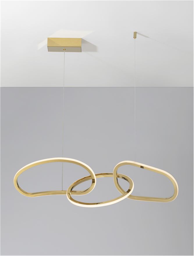Lustra Nova Luce GIRISH 9248110