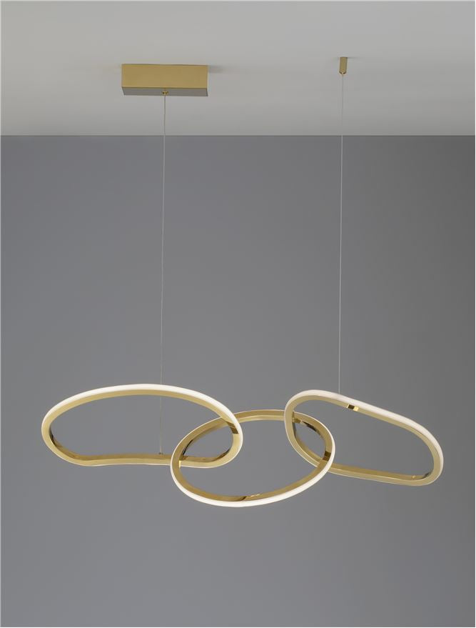 Lustra Nova Luce GIRISH 9248110