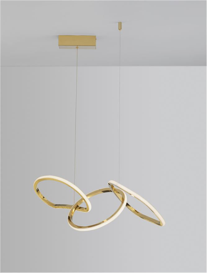 Lustra Nova Luce GIRISH 9248110