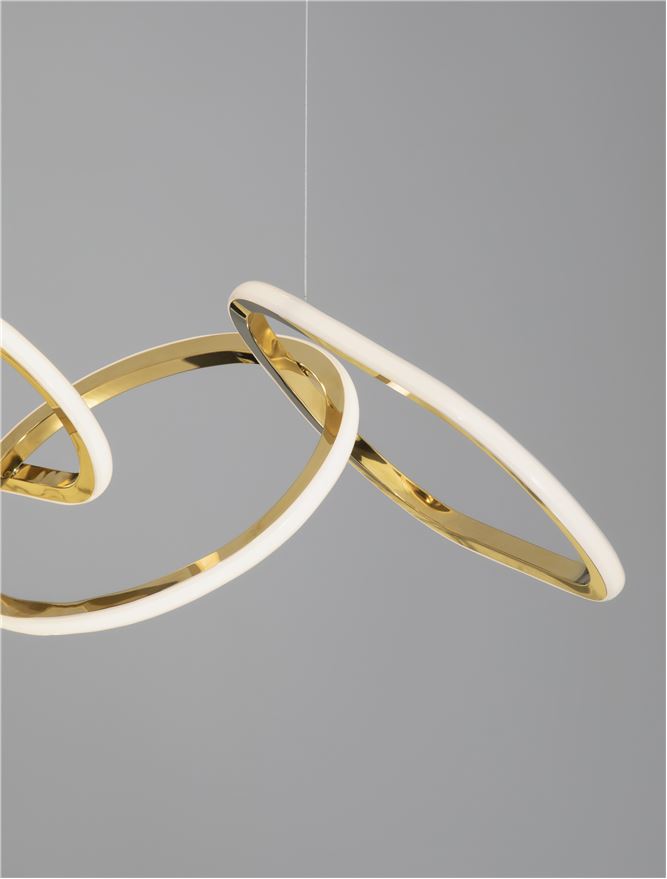Lustra Nova Luce GIRISH 9248110