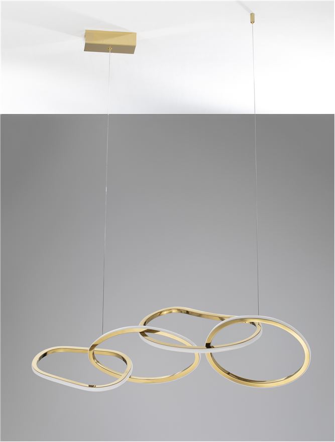 Lustra Nova Luce GIRISH 9248111
