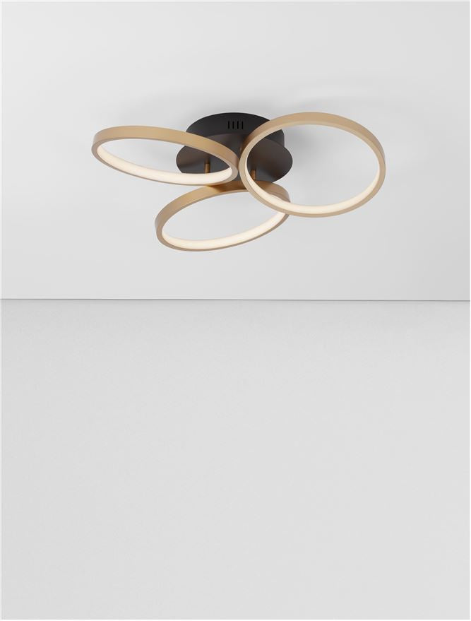 Plafoniera Nova Luce ELIZE 9248112