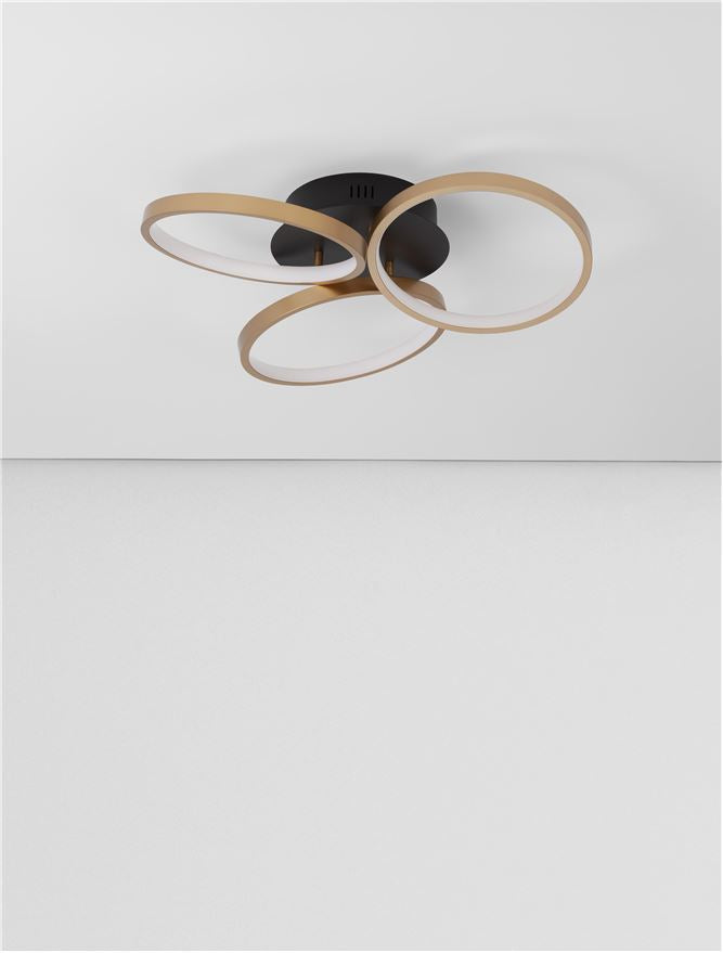 Plafoniera Nova Luce ELIZE 9248112