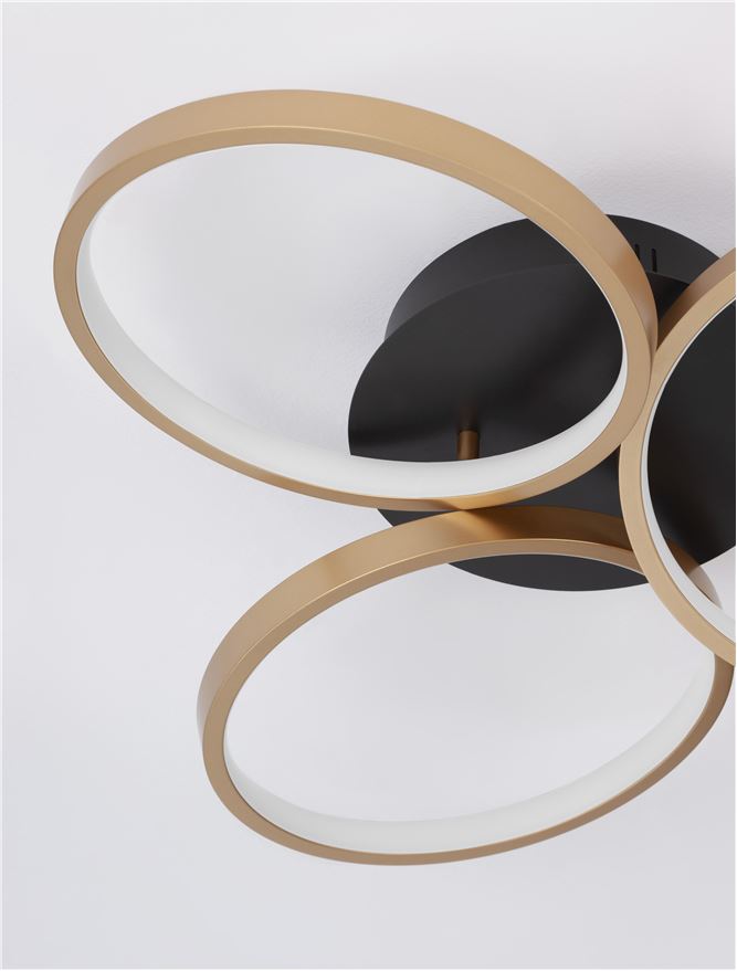 Plafoniera Nova Luce ELIZE 9248112